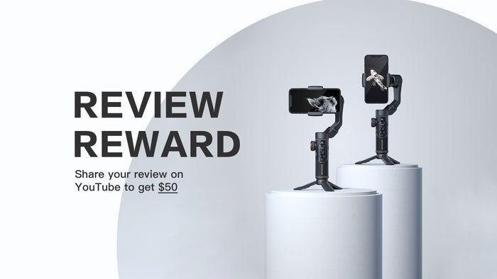 Share Your Review on YouTube to Get Reward
