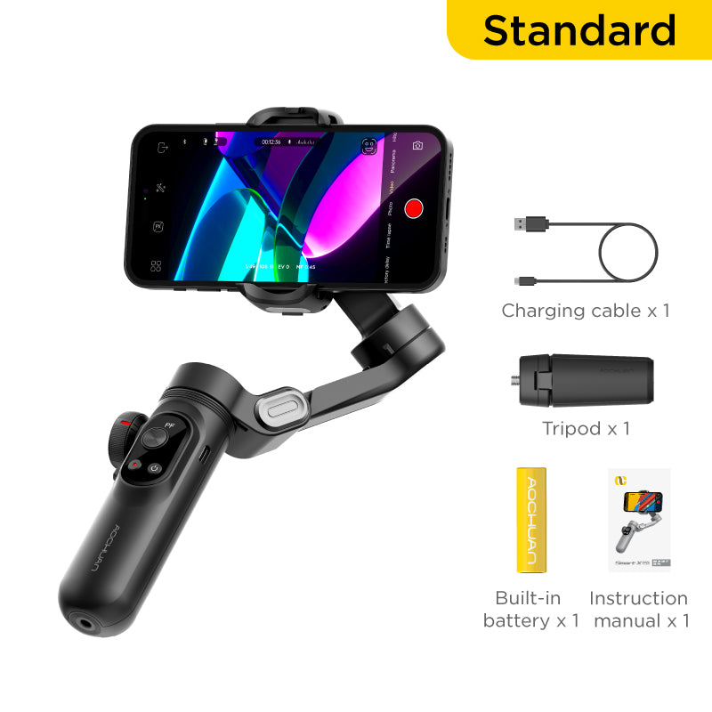 Amazon.com: Professional Gimbal Stabilizer for Smartphone w